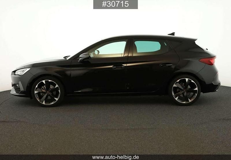 Gebraucht Cupra Leon 150 PS (110 kW) 2023 Schwarz Limousine