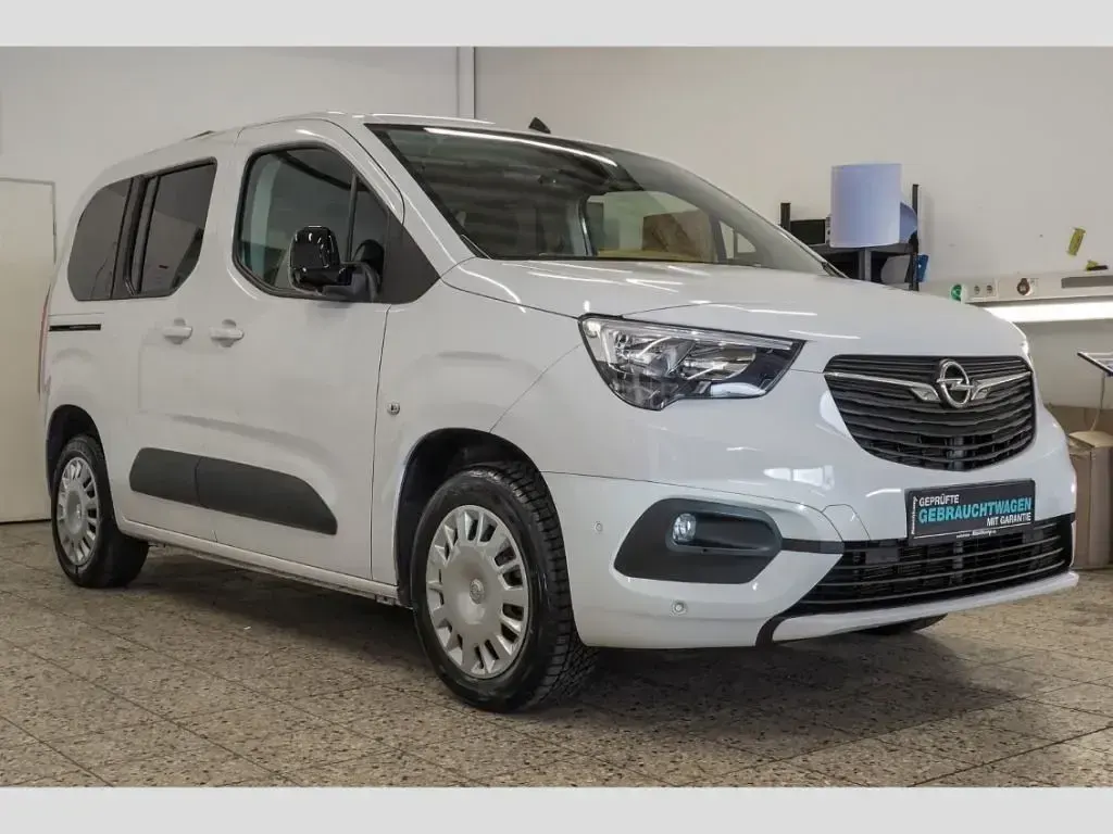 Gebraucht Opel Combo-e Life Elegance 100 kW (136 PS) 2023 U) (weiss Van / Kleinbus