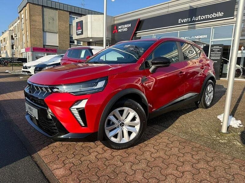 Neu Mitsubishi ASX Plus 91 PS (66 kW) 2025 Aurorarot SUV