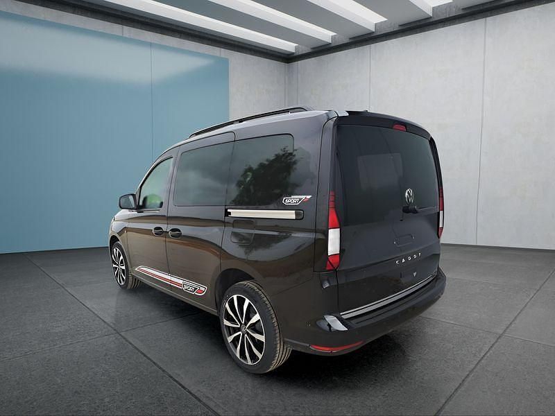 Schwarz Neu 2025 VW Caddy Van / Kleinbus | 34.249 € (Teuer) - Bild 1/4