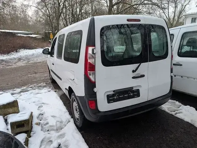Gebraucht Renault Kangoo 80 PS (58 kW) 2020 Weiss Van / Kleinbus