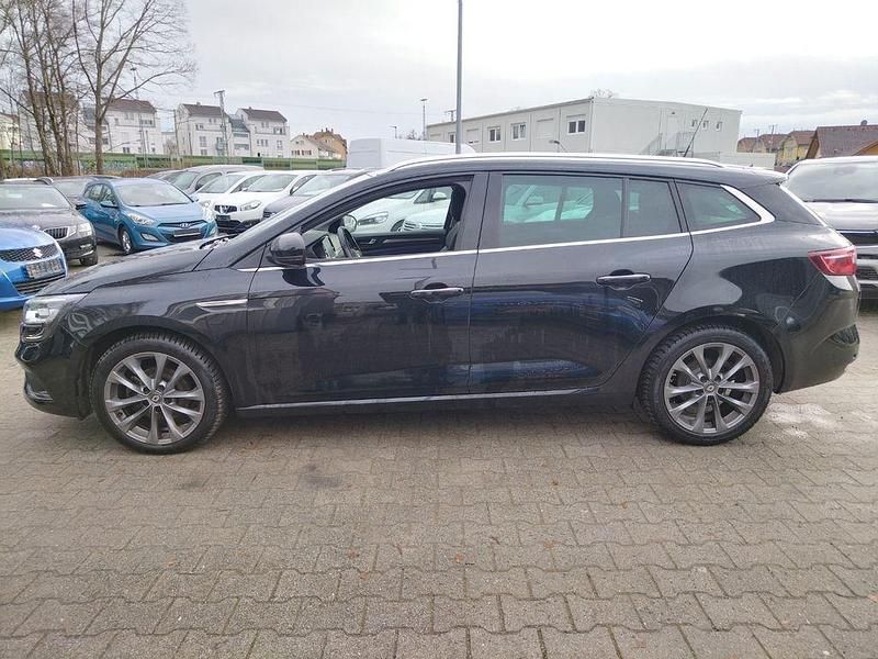 Gebraucht Renault Mégane IV Symphony 132 PS (97 kW) 2018 Schwarz Limousine