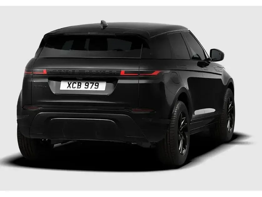 Neu Land Rover Range Rover evoque S 163 PS (119 kW) 2026 Schwarz SUV