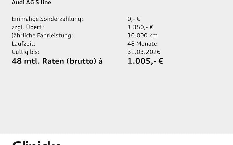 Neu Audi A6 Ambiente 367 PS (269 kW) 2025 Braun Limousine