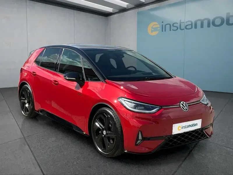 Gebraucht VW ID.3 GTX 239 kW (326 PS) 2025 Rot Kleinwagen