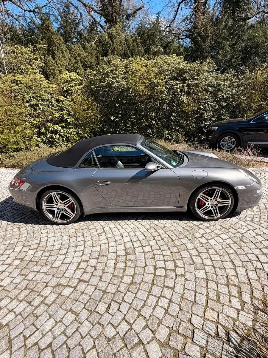 Gebraucht Porsche 997 355 PS (261 kW) 2006 Silber Cabrio