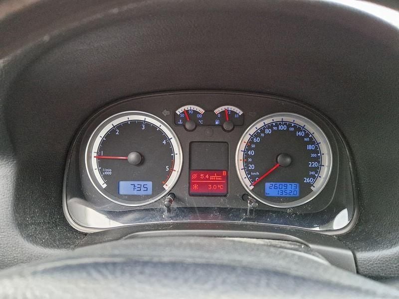 Gebraucht VW Golf IV Style 101 PS (74 kW) 2006 Blau Kombi