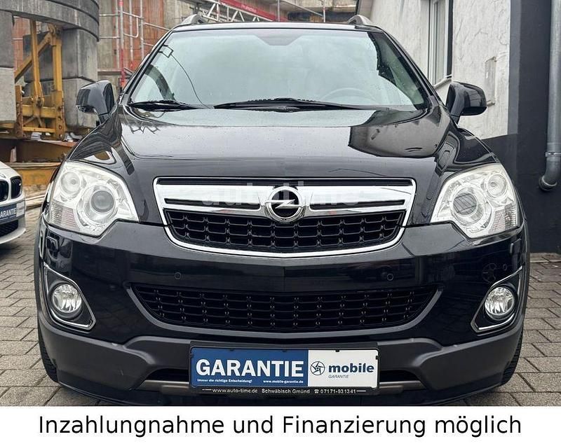Gebraucht Opel Antara Cosmo 184 PS (135 kW) 2011 Schwarz SUV