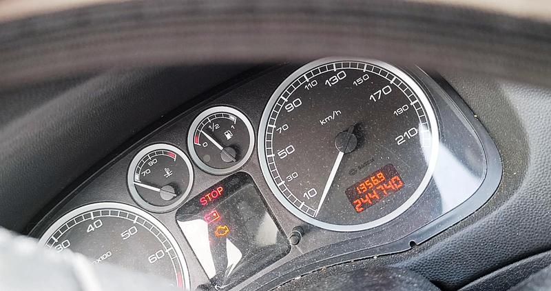 Schwarz Gebraucht 2003 Peugeot 307 Kombi | 500 € (Superpreis) - Bild 1/4