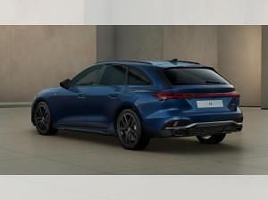 Neu Audi A5 Edition .1 367 PS (269 kW) 2025 Blau (ascariblau metallic) Kombi