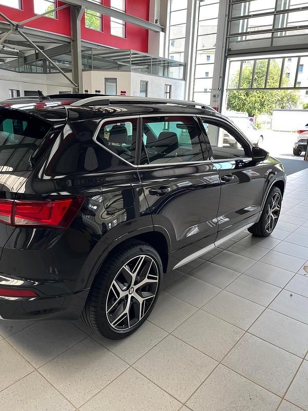 Gebraucht Seat Ateca FR 190 PS (139 kW) 2019 Schwarz SUV