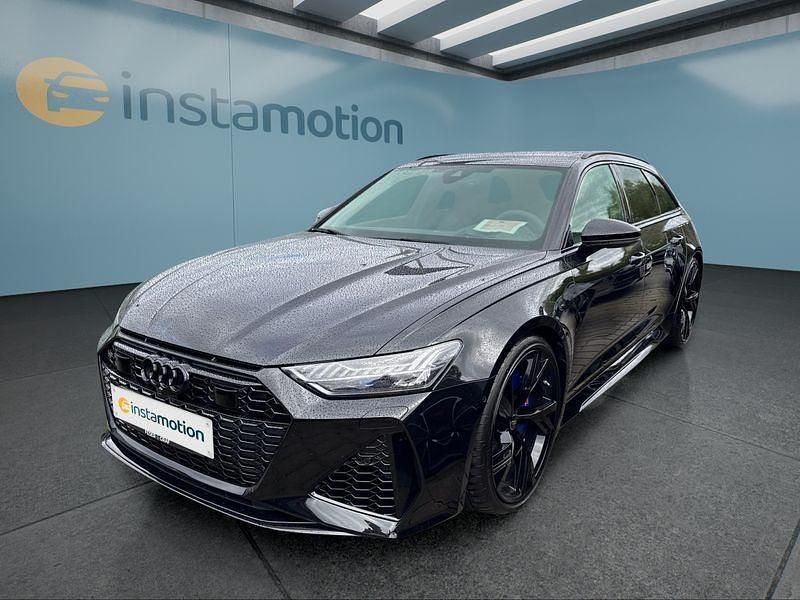 Schwarz Gebraucht 2025 Audi RS6 Kombi | 138.849 € - Bild 1/4