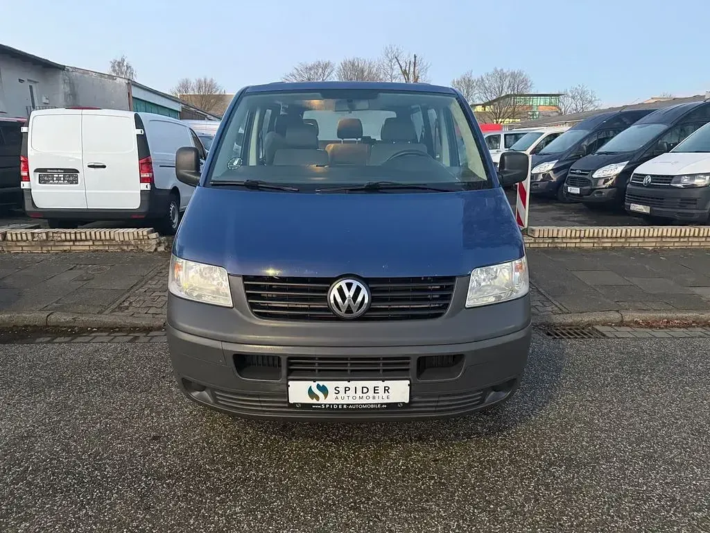 Gebraucht VW T5 131 PS (96 kW) 2008 Blau Van