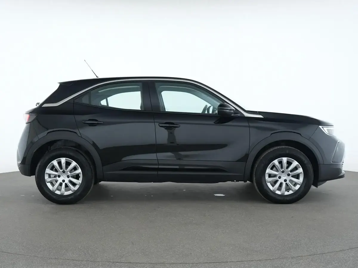 Gebraucht Opel Mokka Edition 131 PS (96 kW) 2022 Diamant schwarz SUV