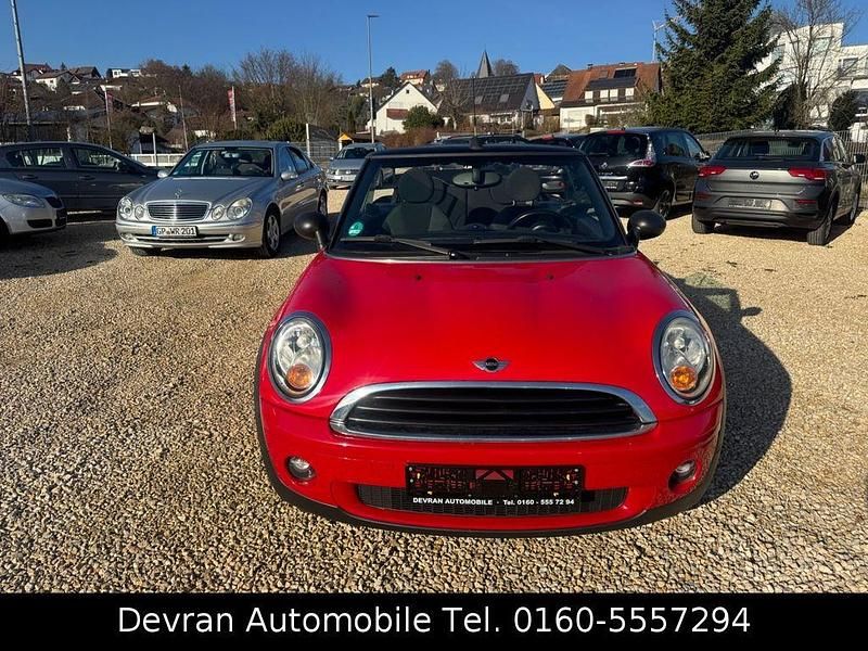 Gebraucht Mini One Cabriolet 98 PS (72 kW) 2010 Rot Cabrio