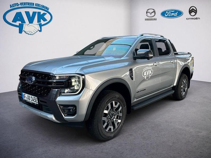 Gebraucht Ford Ranger Wildtrack 279 PS (205 kW) 2025 Iconicsilber metallic Pickup