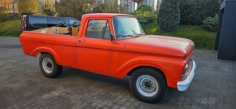 Orange Gebraucht 1961 Ford F100 SUV | 11.499 € - Bild 1/4