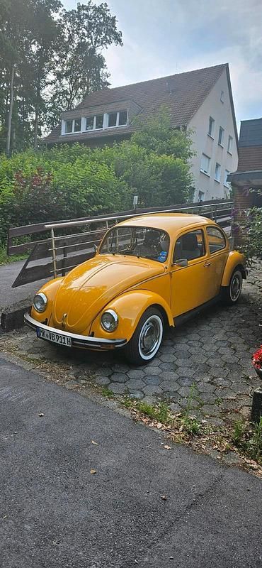Gelb Gebraucht 1975 VW Käfer Limousine | 17.900 € - Bild 1/4