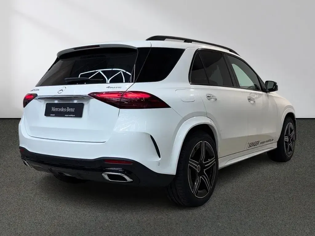Gebraucht Mercedes GLE400 AMG 252 PS (185 kW) 2026 Unilack polarweiß SUV