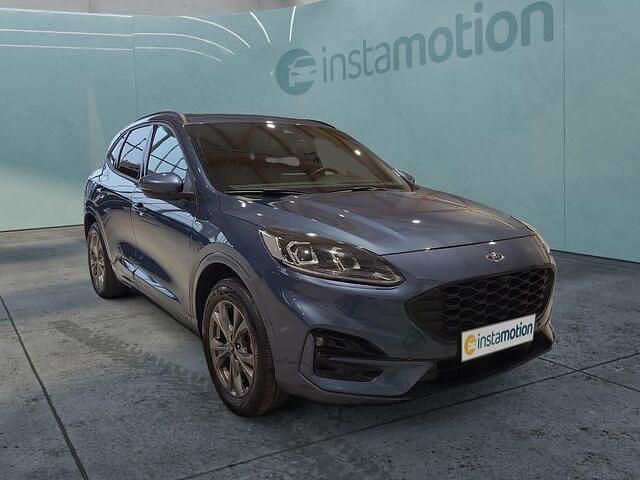 Blau Gebraucht 2022 Ford Kuga ST-Line X SUV | 22.630 € (Etwas zu teuer) - Bild 1/2