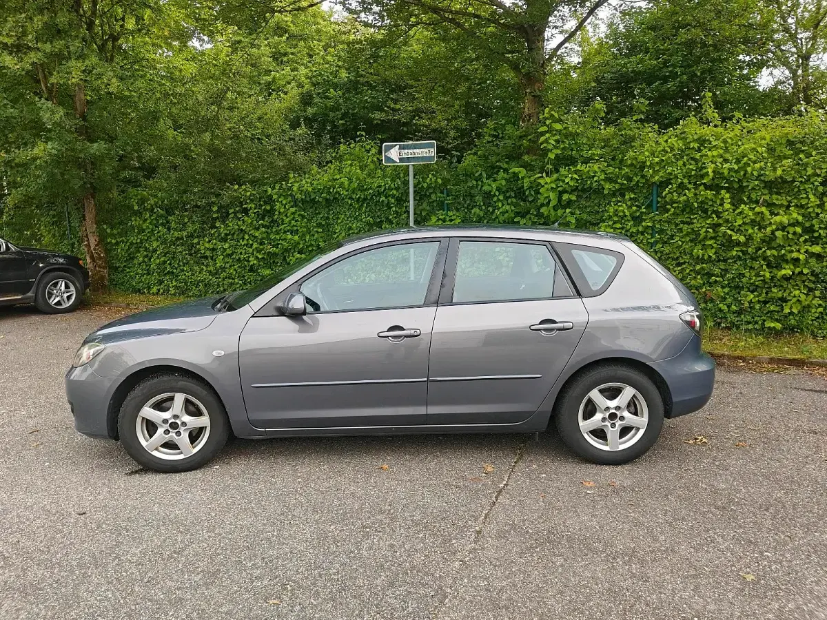 Gebraucht Mazda 3 105 PS (77 kW) 2008 Grau Coupé
