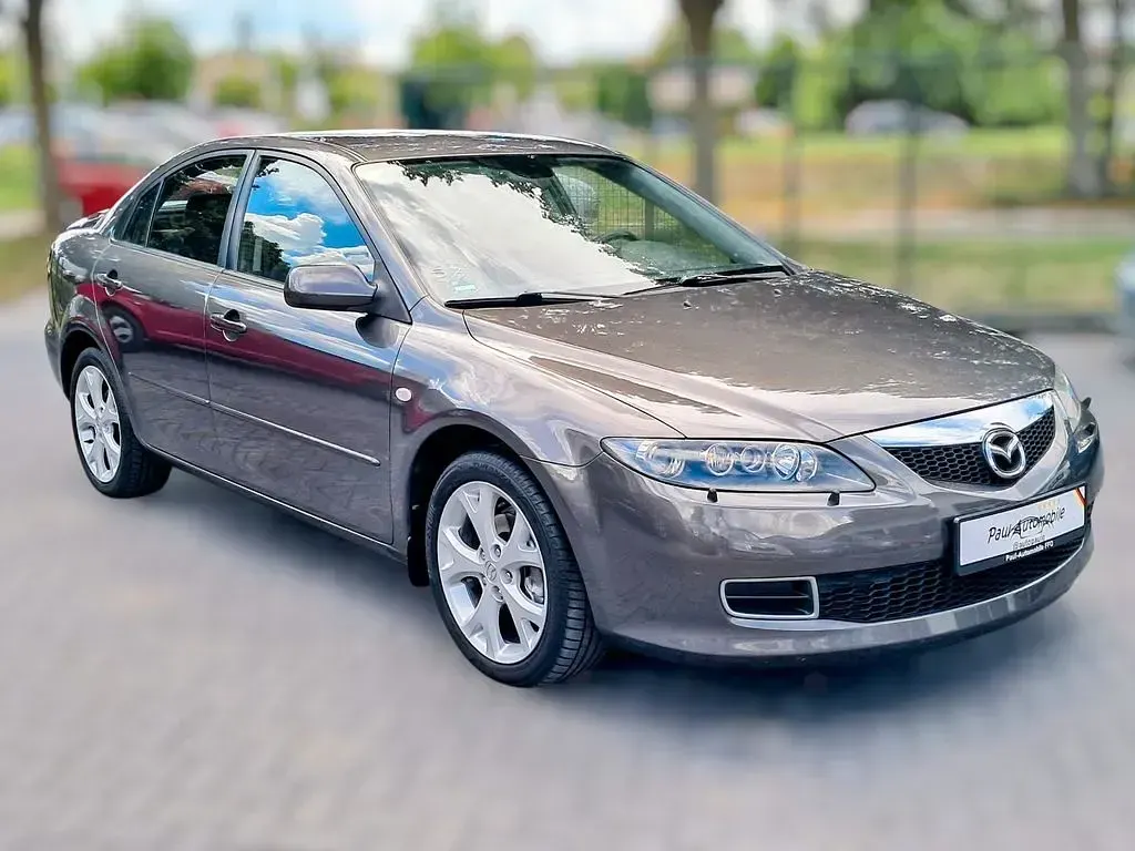 Gebraucht Mazda 6 Active 147 PS (108 kW) 2007 Grau Limousine