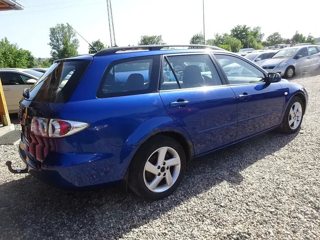 Gebraucht Mazda 6 Comfort 120 PS (88 kW) 2004 Blau Kombi