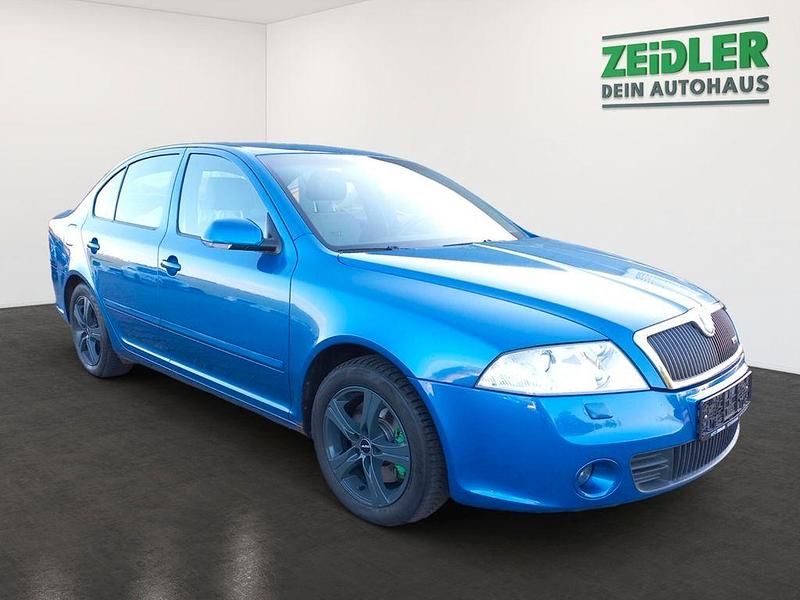 Gebraucht Skoda Octavia RS 200 PS (147 kW) 2006 Race blau Limousine