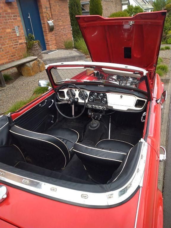 Gebraucht Triumph TR4 101 PS (74 kW) 1962 Rot Cabrio
