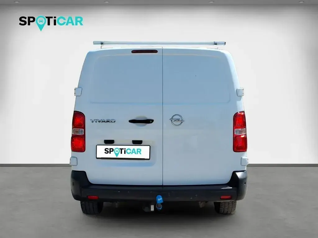Gebraucht Opel Vivaro-e Combi Edition 122 PS (89 kW) 2020 Weiß Van / Kleinbus