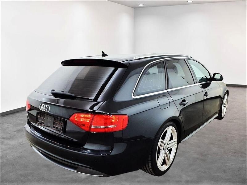 Gebraucht Audi A4 S-Line 160 PS (117 kW) 2009 Schwarz Kombi