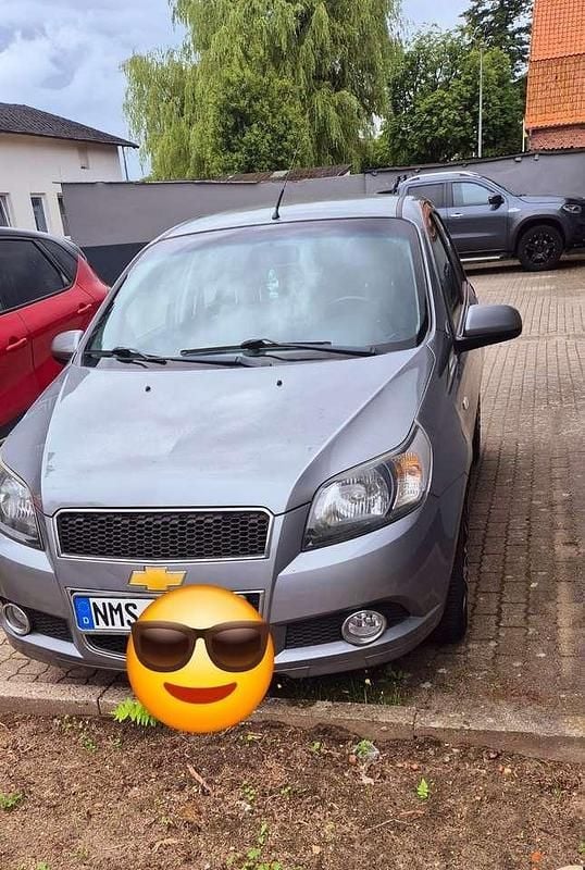 Grau Gebraucht 2011 Chevrolet Aveo LT Limousine | 2.200 € (Guter Preis) - Bild 1/4
