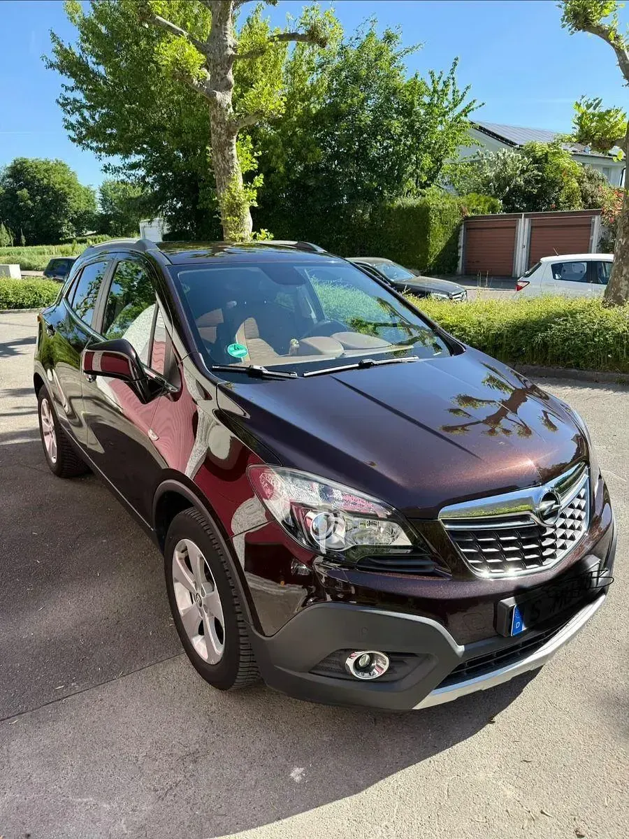 Gebraucht Opel Mokka X 140 PS (102 kW) 2016 Braun SUV