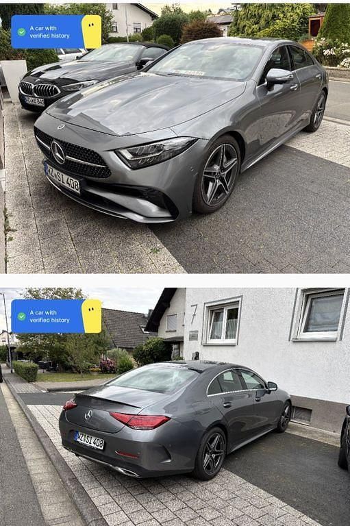 Gebraucht Mercedes CLS350 AMG 299 PS (219 kW) 2023 Grau Coupé