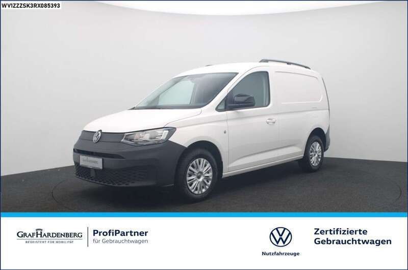 Candyweiß Gebraucht 2024 VW Caddy Van / Kleinbus | 23.880 € (Superpreis) - Bild 1/4