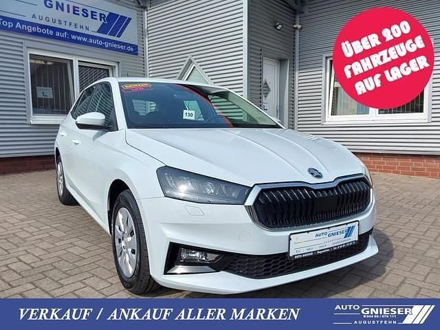 Weiß Neu 2025 Skoda Fabia Essence Limousine | 16.490 € (Guter Preis) - Bild 1/1