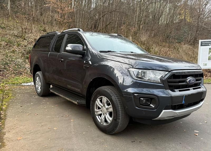 Grau Gebraucht 2020 Ford Ranger Abholung | 18.500 € (Superpreis) - Bild 1/4