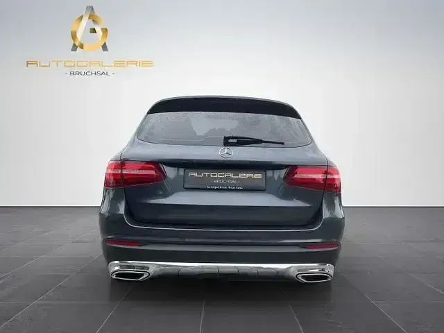 Gebraucht Mercedes GLC220 170 PS (125 kW) 2016 Grau SUV