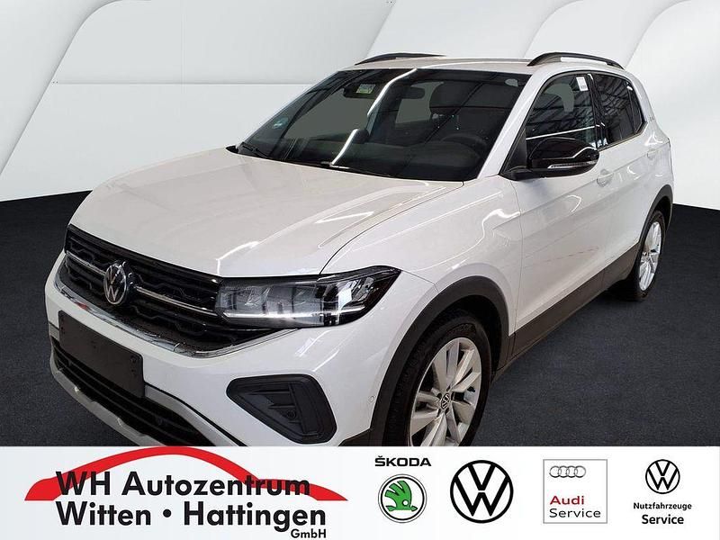 Pure white Gebraucht 2025 VW T-Cross Goal SUV | 25.912 € (Guter Preis) - Bild 1/3