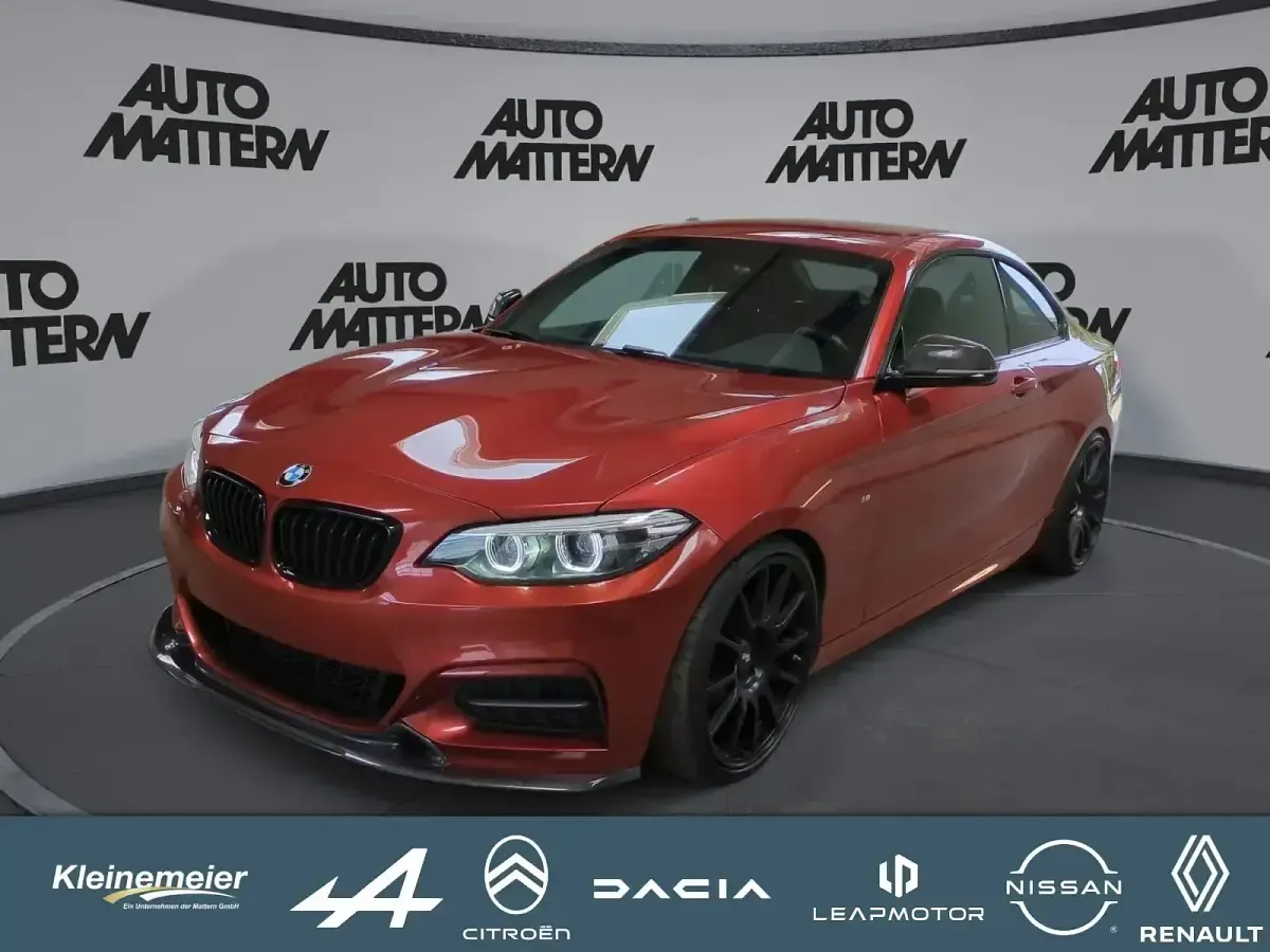 Gebraucht BMW 225 Shadowline 224 PS (164 kW) 2018 Coupé