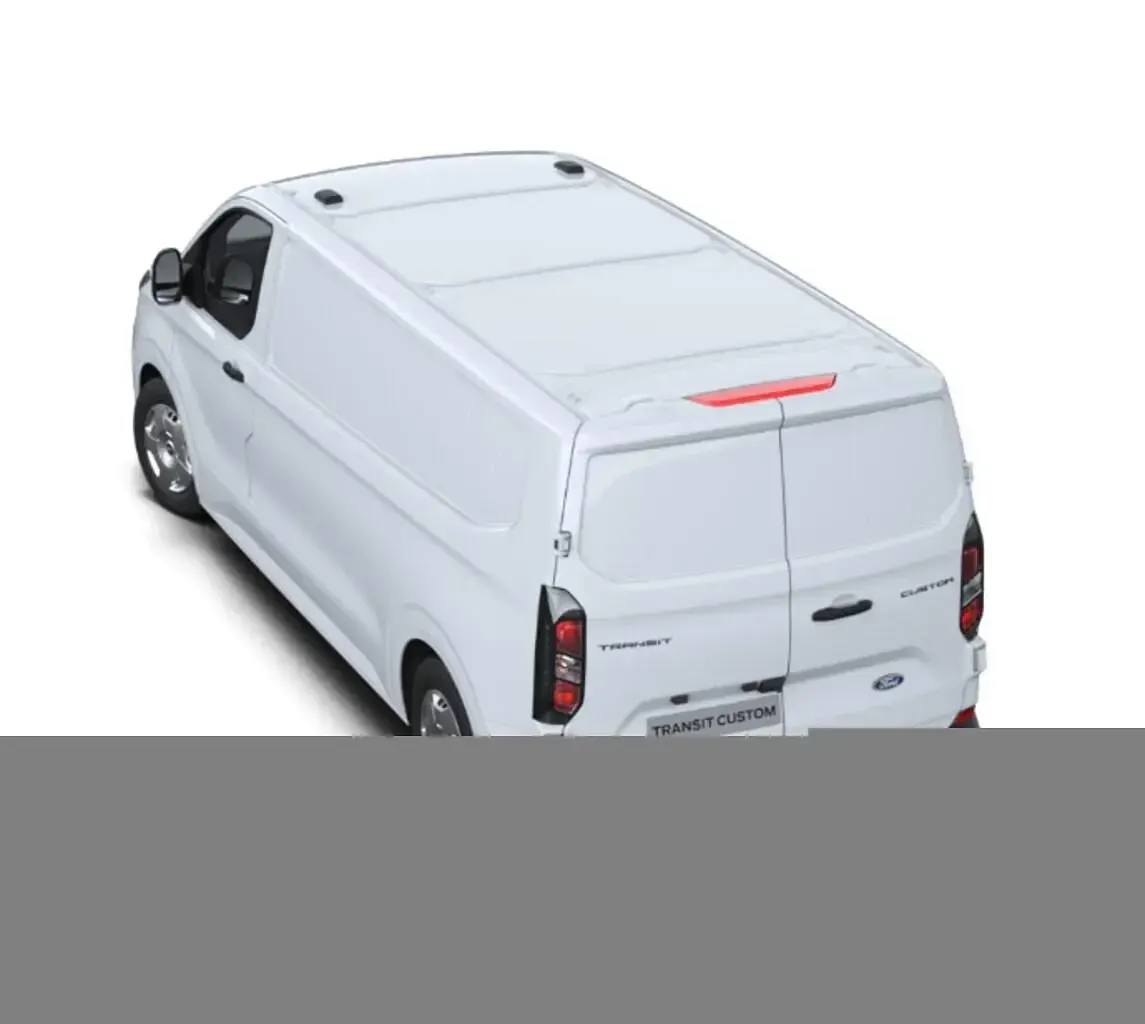 Nowe Ford Transit Custom Trend 150 KM (110 kW) 2025 Biały Van