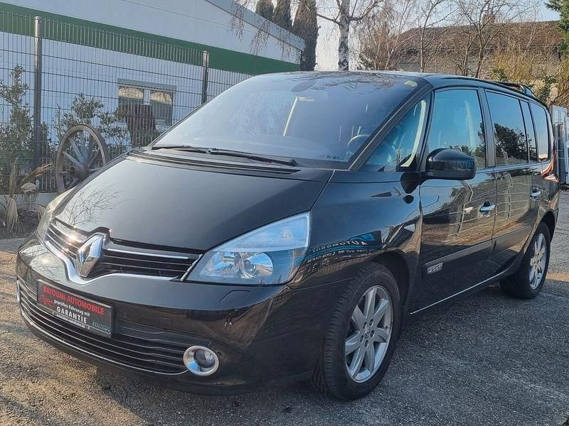 Gebraucht Renault Espace 173 PS (127 kW) 2013 Schwarz Van / Kleinbus
