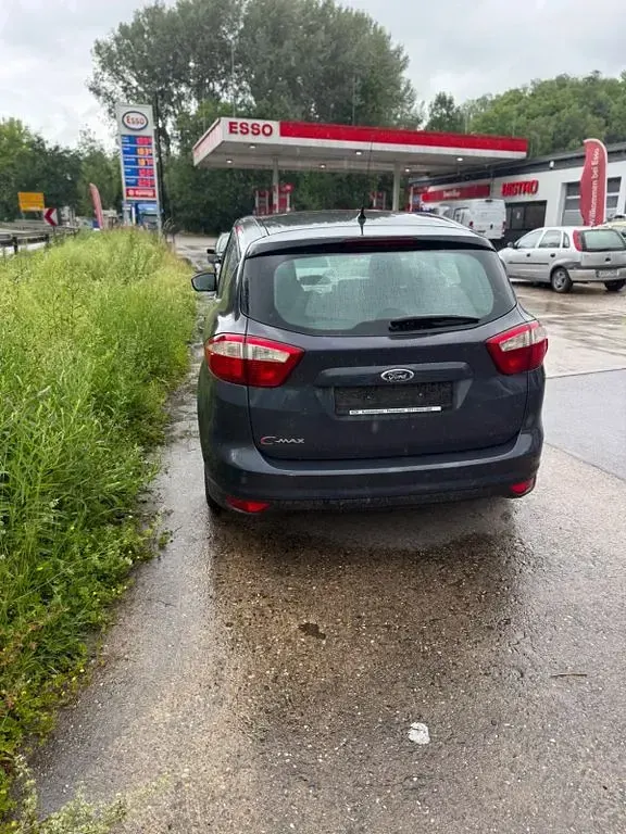 Gebraucht Ford C-MAX 116 PS (85 kW) 2011 Blau Van / Kleinbus