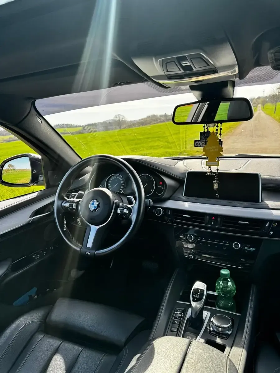 Gebraucht BMW X6 258 PS (189 kW) 2019 Weiß SUV