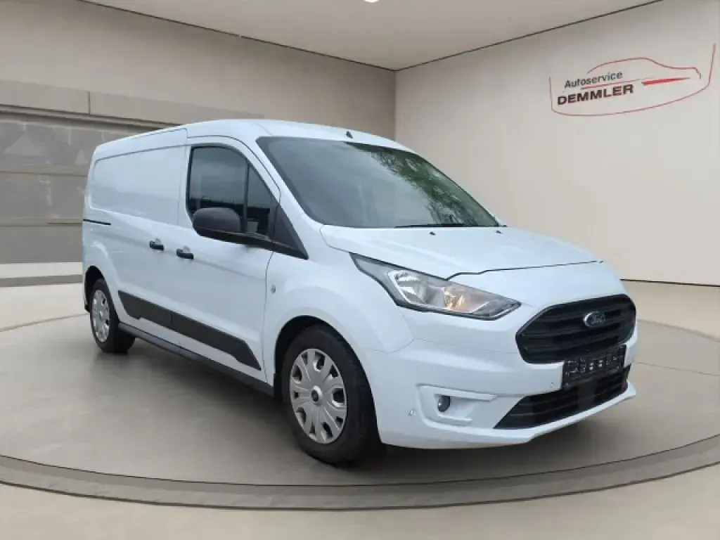 Gebraucht Ford Transit 101 PS (74 kW) 2020 Weiß Van
