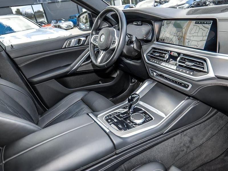 Gebraucht BMW X6 M Sport 286 PS (210 kW) 2023 Weiß SUV