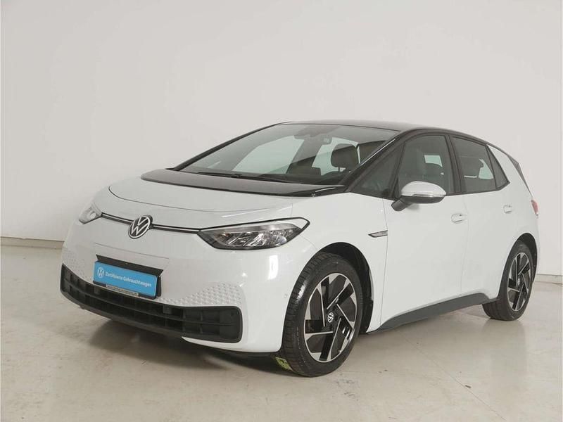 Gebraucht VW ID.3 Pro 106 kW (145 PS) 2022 Gletscherweiß metallic/ dach s Kleinwagen