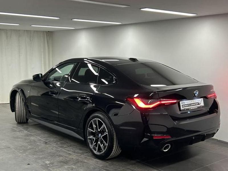 Gebraucht BMW 420 190 PS (139 kW) 2025 Saphirschwarz (metallic) Coupé