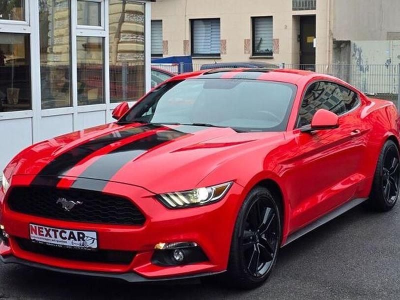 Second-hand Ford Mustang 317 CP (233 kW) 2017 Roșu Coupe