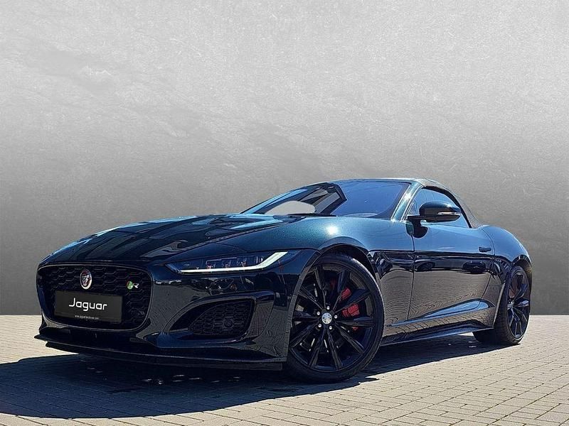 Gruen Gebraucht 2021 Jaguar F-Type R Cabrio | 79.950 € (Guter Preis) - Bild 1/3